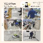 바닥세척 및 왁스 청소