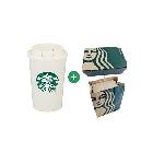 JDN 크림 투고컵 텀블러 355ml 1P