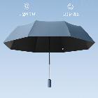 3단 자동 양우산-암막 자외선 차단(UPF 50+)