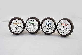 레드솔트 소금 선물세트[천일염450g+흑마늘450g+선택1(꽃게소금450g,함초소금450g 중 1선택)]