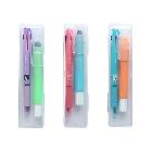 문구세트C형-7(3색볼펜+고체형광펜)