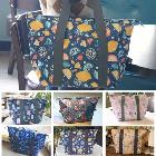 일러스트 빅마켓백 보냉가방