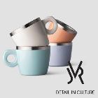 (판촉물 기념품 홍보물 스티커 인쇄) 스테인리스 스텐 머그컵 / 220ml 8oz