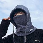 (판촉물 기념품 홍보물 스티커 인쇄) 남녀공용 방한 멀티 후드넥워머 바라클라바