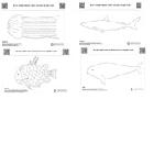 씨큘리움 인터렉티브 미디어월 체험용지 그림4종 인쇄