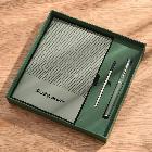 (판촉물 기념품 홍보물 스티커 인쇄) 쉐이드 다이어리 노트 볼펜 세트 답례 입사 취업 직장인 졸업