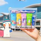 (판촉물 기념품 홍보물 스티커 인쇄) 캐릭터 여행용세트6종_  