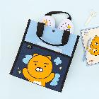 (판촉물 기념품 홍보물 스티커 인쇄) 캐릭터 포켓 신발 주머니 라이엇