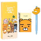 (판촉물 기념품 홍보물 스티커 인쇄) 카카오프렌즈 수첩 세트3