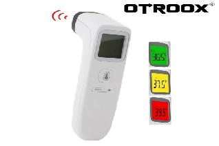 (판촉물 기념품 홍보물 스티커 인쇄)  핸디 비접촉 디지털 체온계 온도계