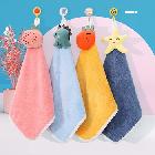 (판촉물 기념품 홍보물 스티커 인쇄) 극세사 캐릭터 핸드타올, 주방타올, 유치원 어린이집 선물용 답례품