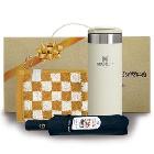 안심생활건강세트 48호(스탠리 에어로라이트473ml+완자동암막3단UV우산+체크핸드타올)