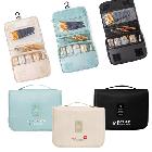 (판촉물 기념품 홍보물 스티커 인쇄)  여행용파우치 워시백 세면백 화장품파우치