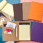 (판촉물 기념품 홍보물 스티커 인쇄)  A5 메모패드 스탠다드