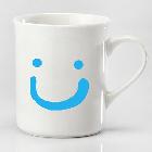 모모 유광 화이트 머그컵