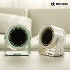 (판촉물 기념품 홍보물 스티커 인쇄)  디큐브 프럭스 T 탁상용 무선 선풍기