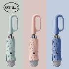 (판촉물 기념품 홍보물 스티커 인쇄)  파스텔라 PS10 버클형 3단 자동 거꾸로 우산