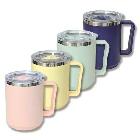 cafe stella 컬러 스텐머그컵440ml