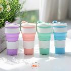 접이식 실리콘 텀블러 350ml