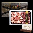 NO 15: 축산 고기 명절 선물세트 시리즈15  (한우사골 보신세트 5호 사골2kg+잡뼈2kg=4kg)
