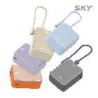 (판촉물 기념품 홍보물 스티커 인쇄) 스카이 필 큐브 10000mAh 고속충전 보조배터리 PD QC 22.5W A10
