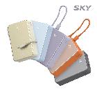 (판촉물 기념품 홍보물 스티커 인쇄) 스카이 필 큐브 20000mAh 고속 충전 보조배터리 PD QC 22.5W A20