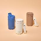 (판촉물 기념품 홍보물 스티커 인쇄) 락앤락 데일리투고 세라믹텀블러390ml