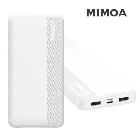미모아 10000mAh 슬림듀얼 카드형 보조배터리 PS1000